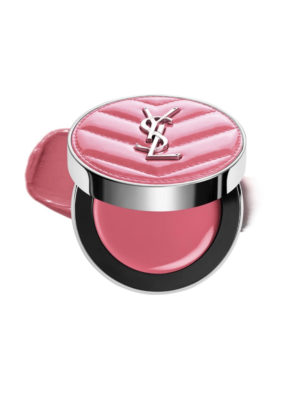 YSL Yves Saint Laurent MAKE ME BLUSH CREAM 44 Nude Lavalliere Iconic Cool Pink